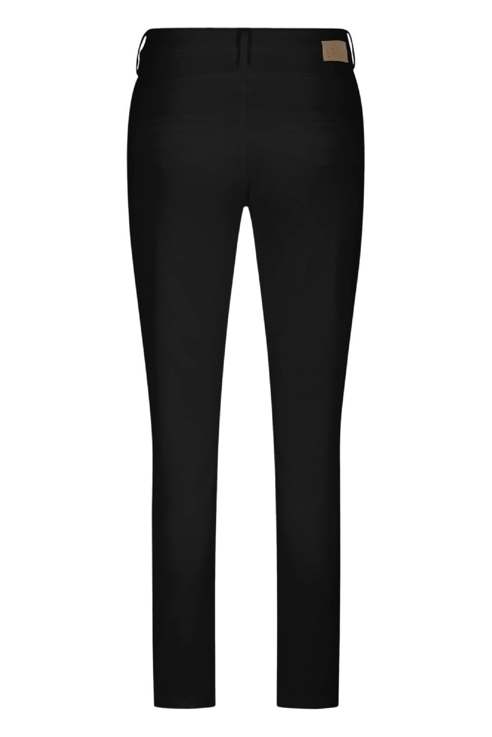Raffaello Rossi 5-Pocket Slim lang Mid Waist schwarz: SUSANA Räumungsverkauf