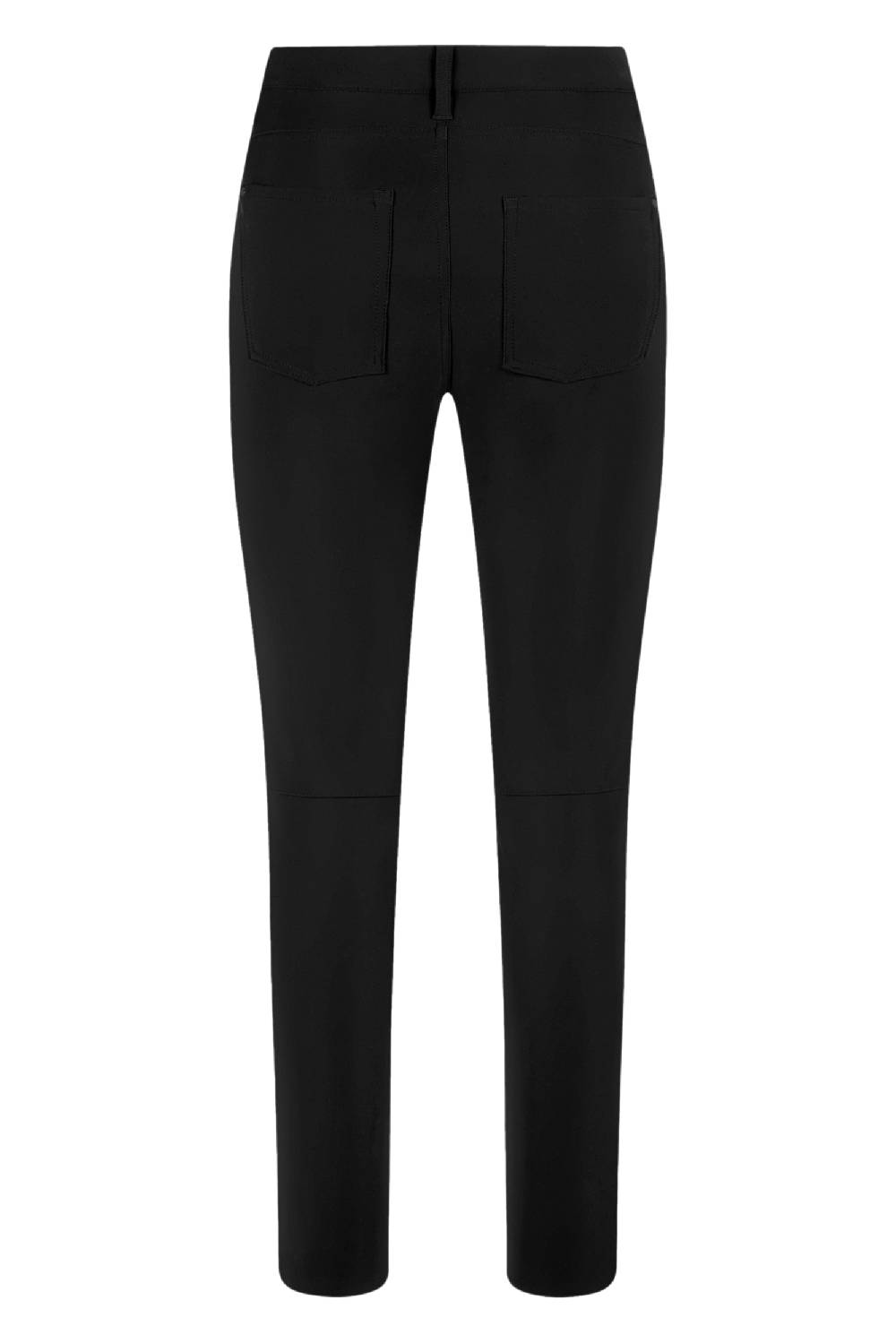 Raffaello Rossi 5-Pocket Slim lang Mid Waist schwarz: SUZY Kauf eins, bekomm eins gratis