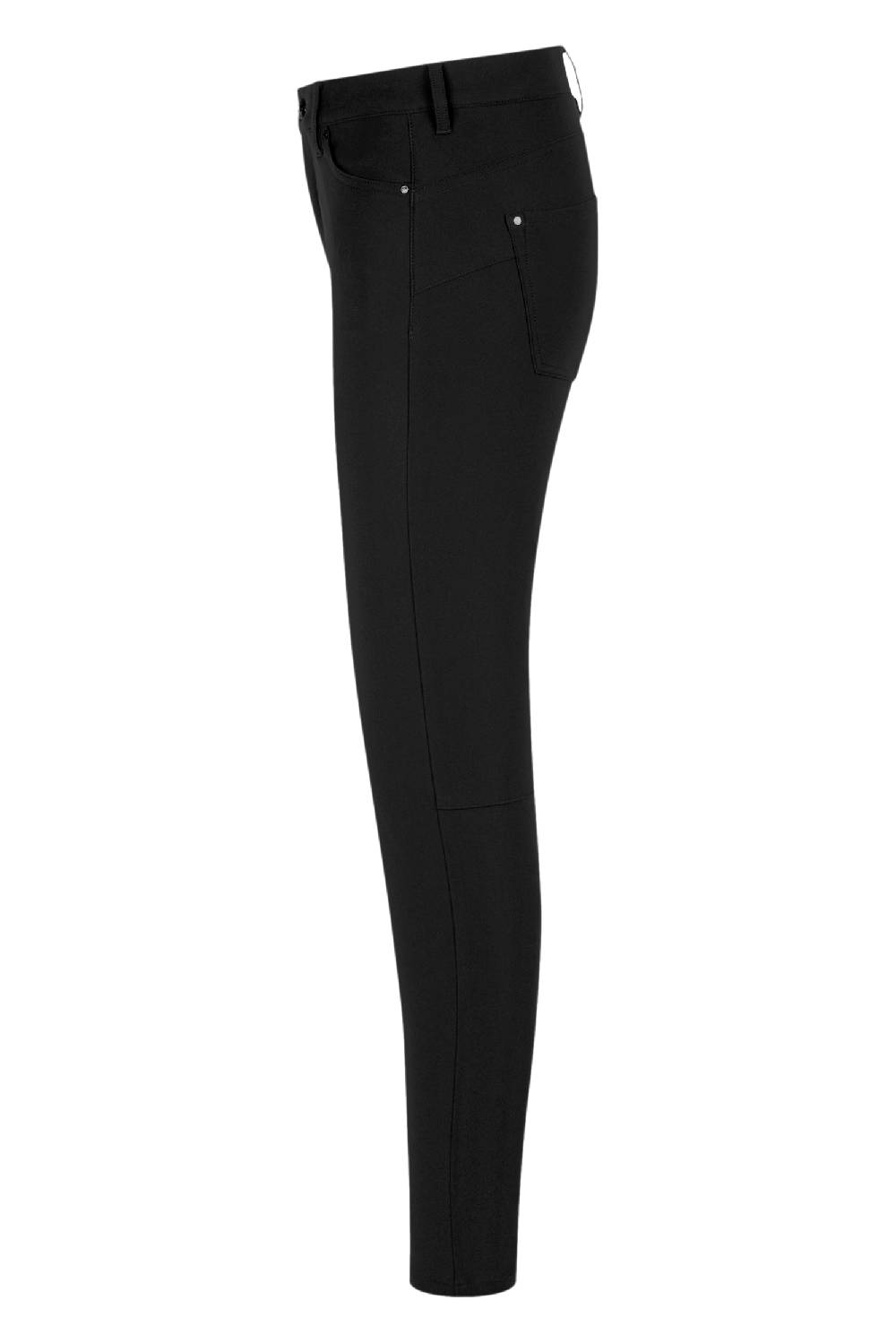 Raffaello Rossi 5-Pocket Slim lang Mid Waist schwarz: SUZY Kauf eins, bekomm eins gratis