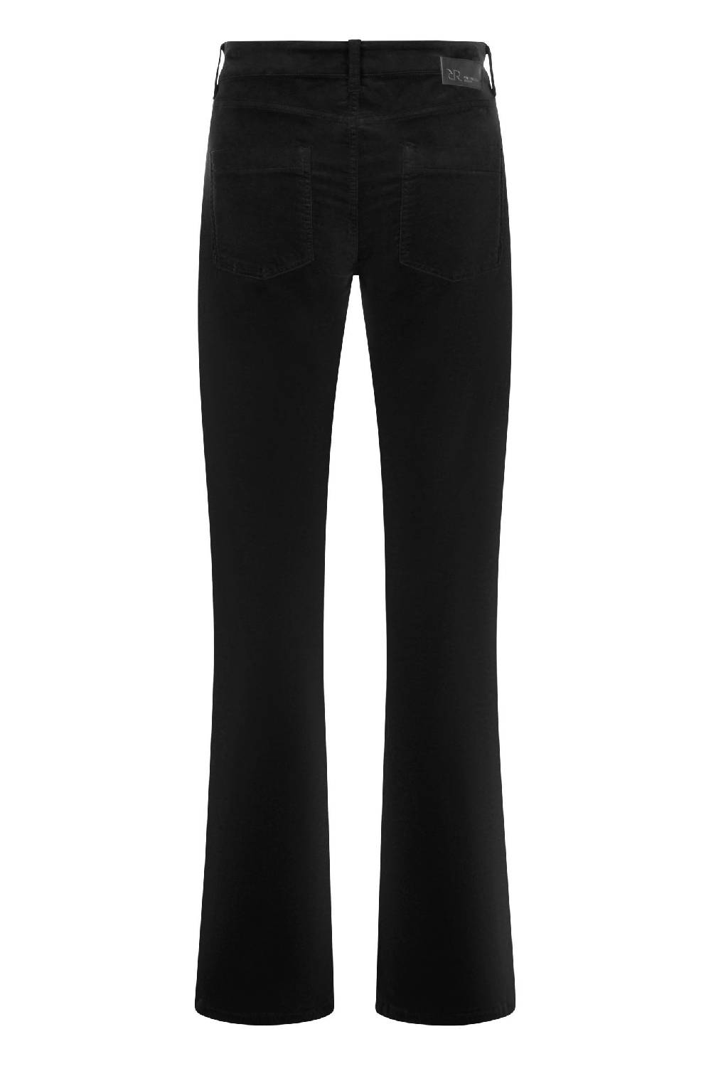 Raffaello Rossi Bootcut Slim lang Mid Waist schwarz: VIC FLARED Riesige Ersparnisse