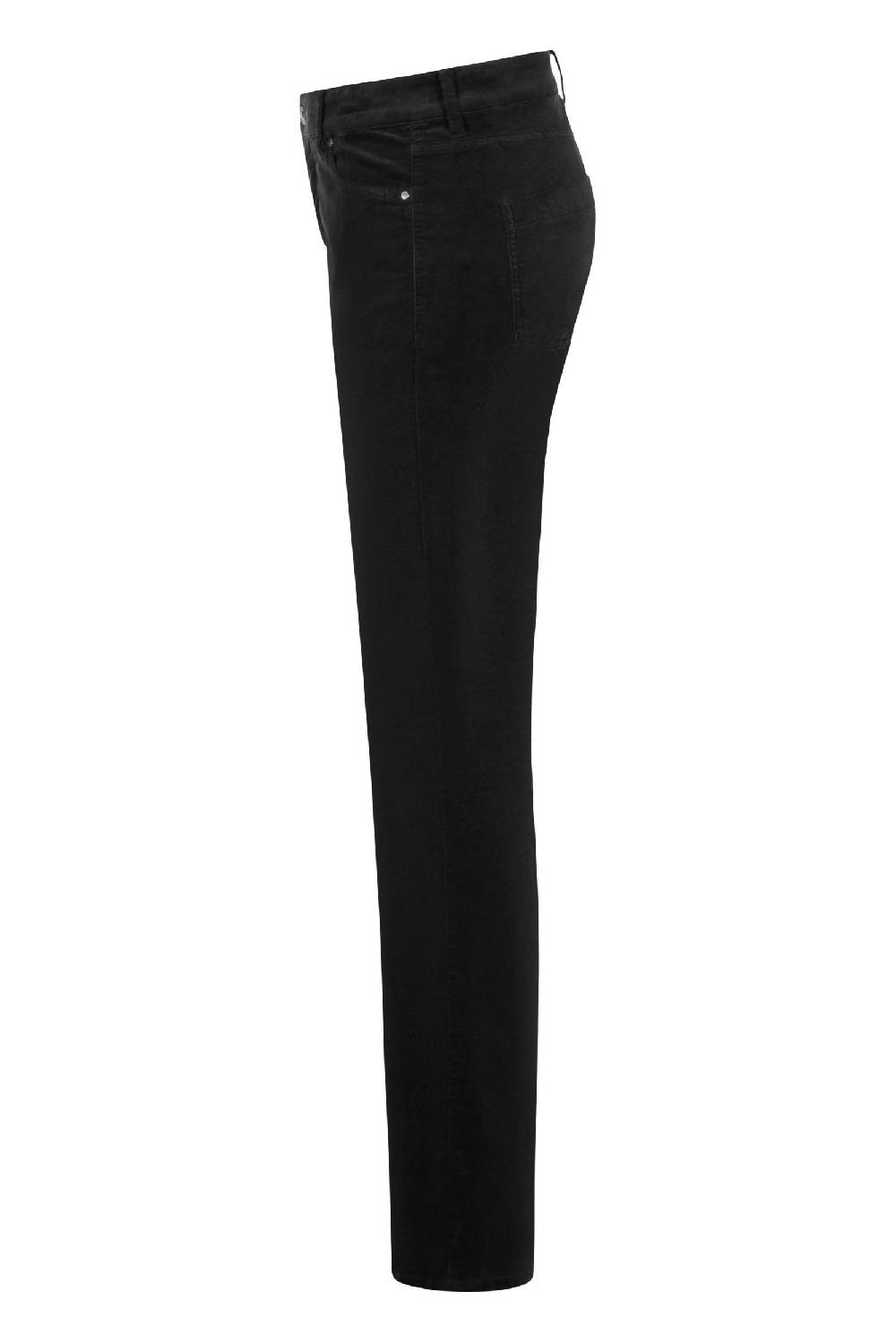 Raffaello Rossi Bootcut Slim lang Mid Waist schwarz: VIC FLARED Riesige Ersparnisse
