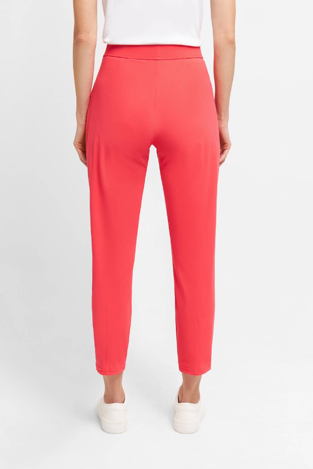 Raffaello Rossi Joggpant Relaxed verkürzt -7/8 Mid Waist rot: ALIN Tiefpreis