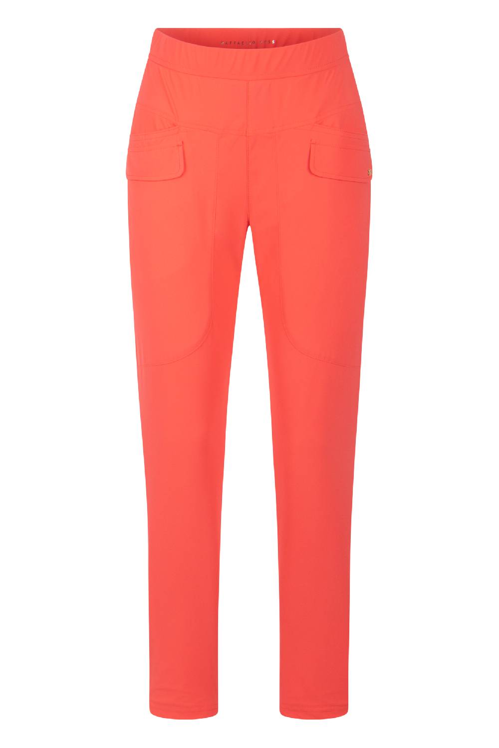 Raffaello Rossi Joggpant Relaxed verkürzt -7/8 Mid Waist rot: ALIN Tiefpreis