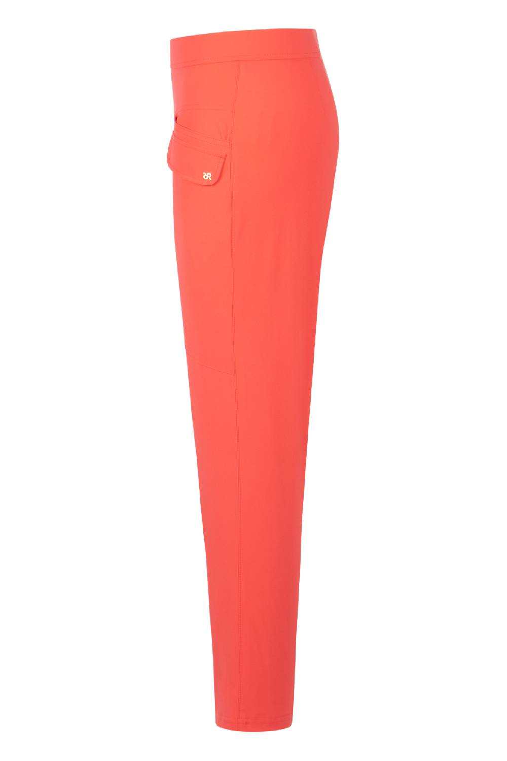 Raffaello Rossi Joggpant Relaxed verkürzt -7/8 Mid Waist rot: ALIN Tiefpreis
