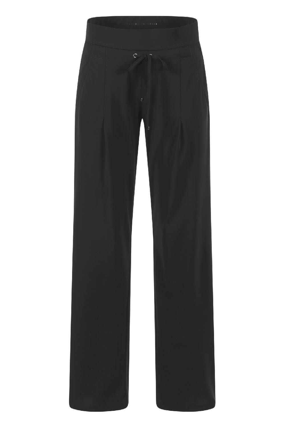 Raffaello Rossi Joggpant Straight lang Mid Waist schwarz: CANDICE STRAIGHT Super Sparpreis