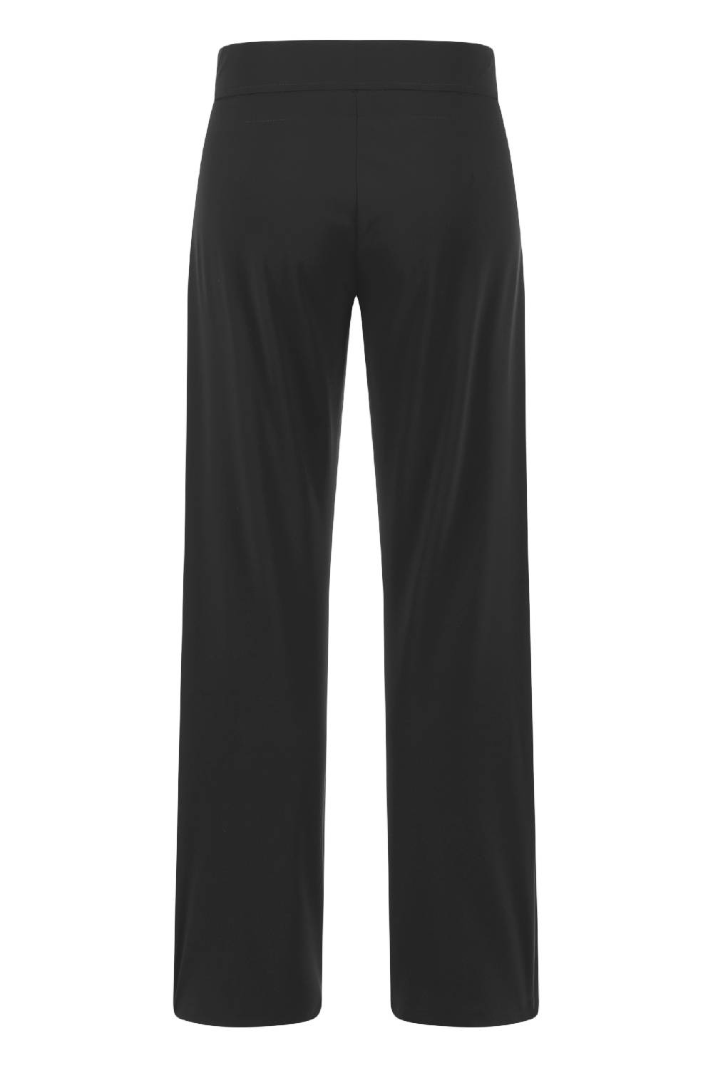 Raffaello Rossi Joggpant Straight lang Mid Waist schwarz: CANDICE STRAIGHT Super Sparpreis