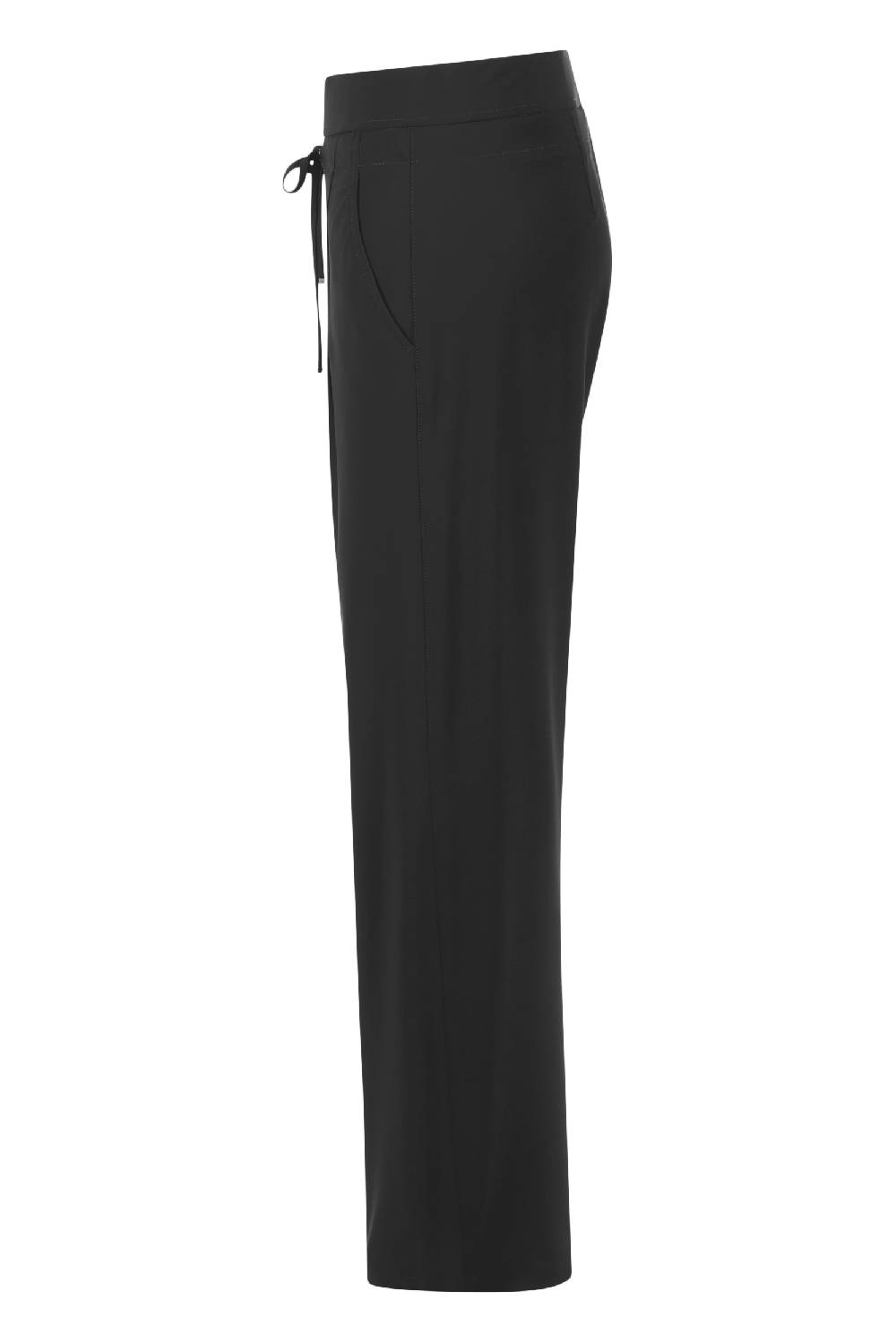 Raffaello Rossi Joggpant Straight lang Mid Waist schwarz: CANDICE STRAIGHT Super Sparpreis