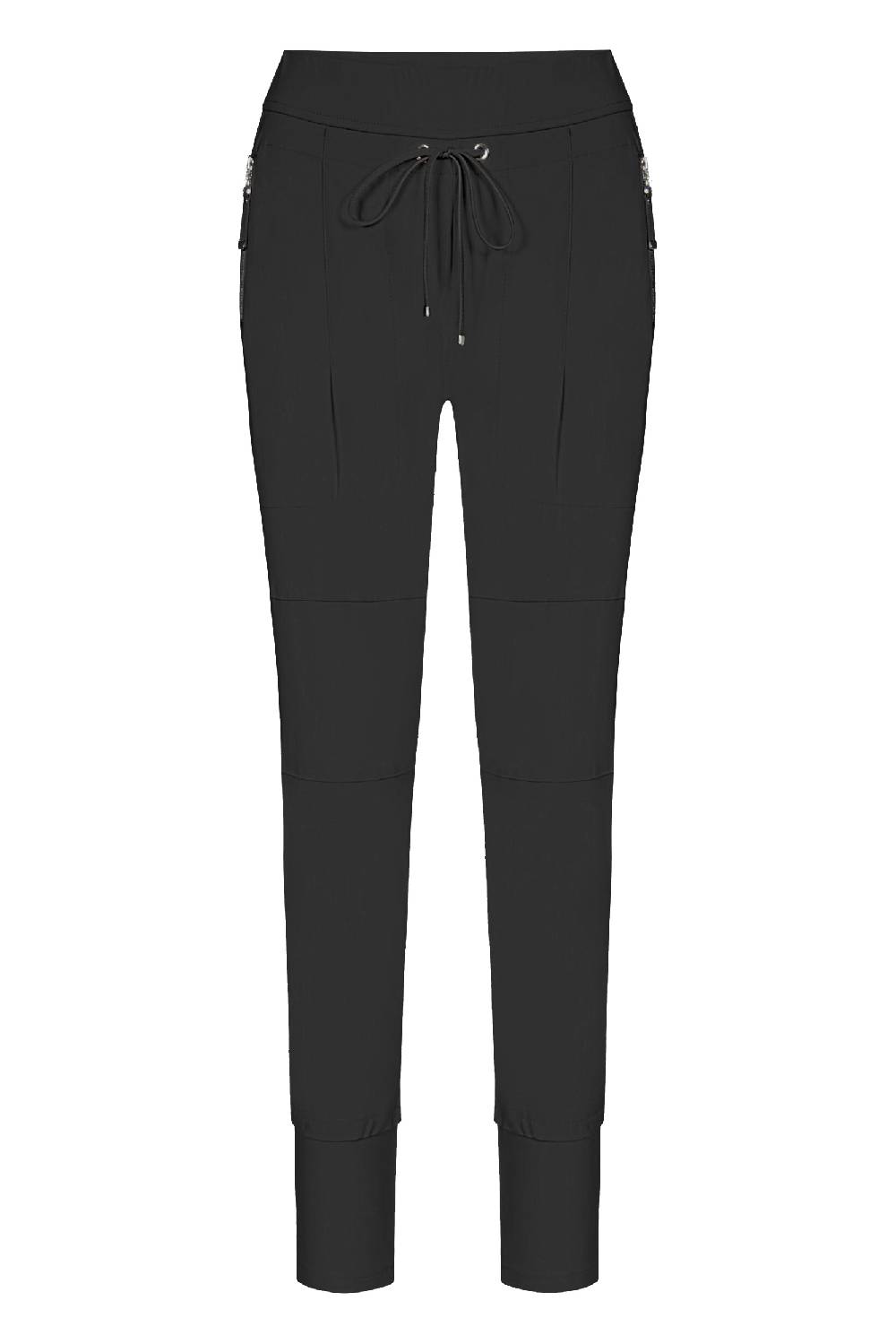 Raffaello Rossi Joggpant Relaxed lang Mid Waist schwarz: CANDY LONG Kostenlose Rückgabe