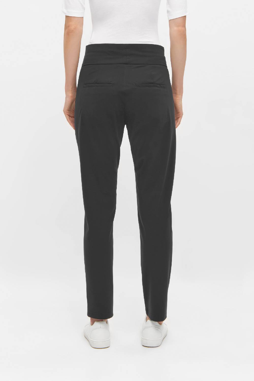 Raffaello Rossi Joggpant Relaxed verkürzt -7/8 Mid Waist schwarz: CYNTHIA O Letzte 3 Tage