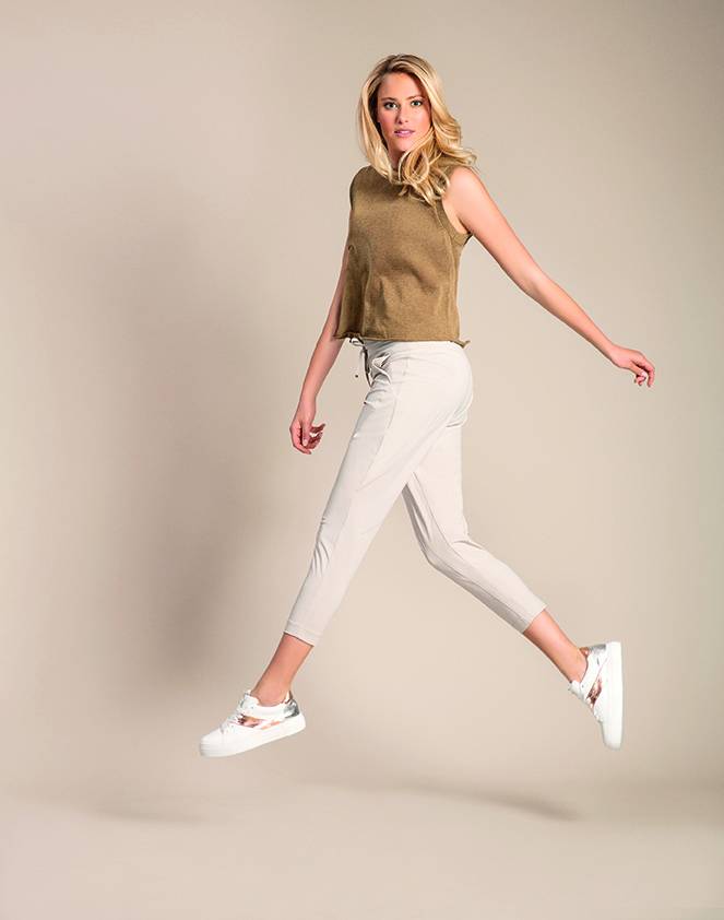 Raffaello Rossi Joggpant Relaxed verkürzt -6/8 High Waist schwarz: GIRA 6/8 JETZT KAUFEN