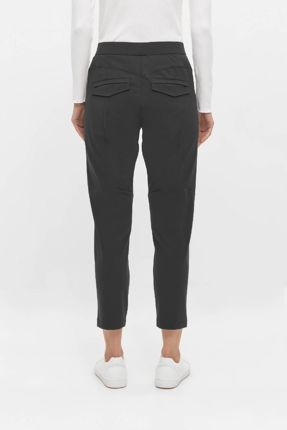 Raffaello Rossi Joggpant Relaxed verkürzt -7/8 Mid Waist schwarz: HOLLY Neueste Stile