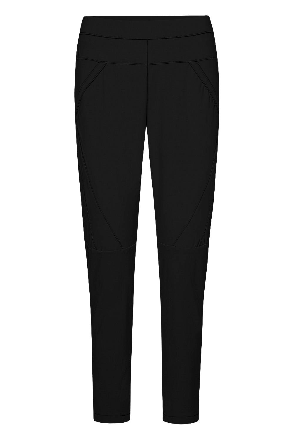Raffaello Rossi Joggpant Relaxed verkürzt -7/8 Mid Waist schwarz: HOLLY Neueste Stile