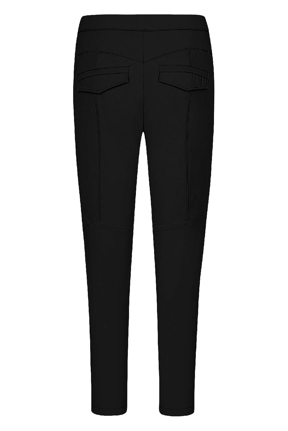 Raffaello Rossi Joggpant Relaxed verkürzt -7/8 Mid Waist schwarz: HOLLY Neueste Stile