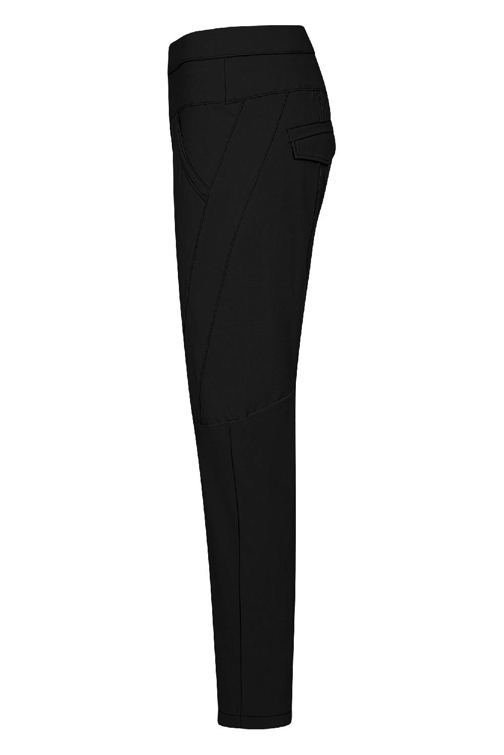Raffaello Rossi Joggpant Relaxed verkürzt -7/8 Mid Waist schwarz: HOLLY Neueste Stile
