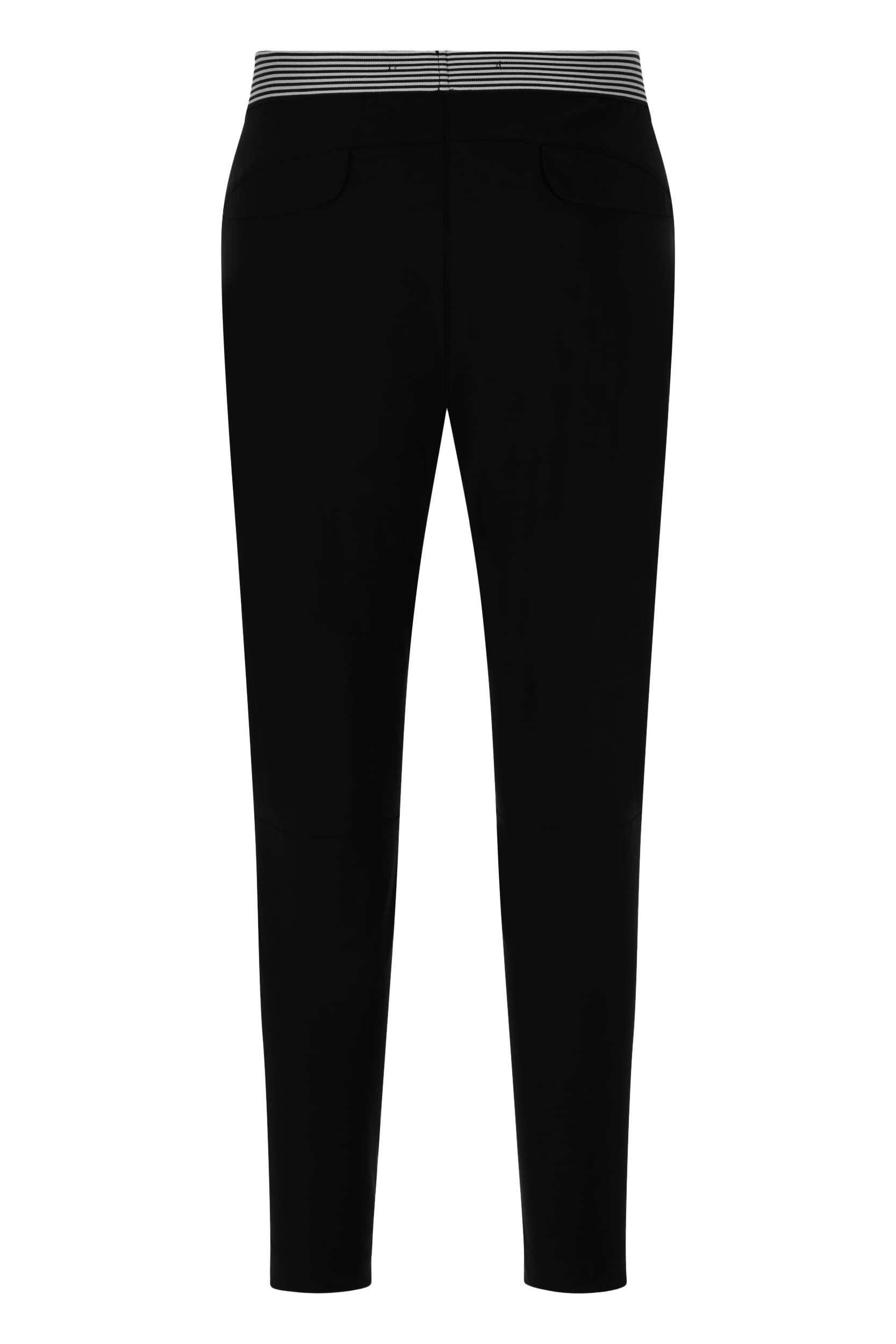 Raffaello Rossi Joggpant Relaxed verkürzt -7/8 Mid Waist schwarz: NATINA RIBBON Letzte 2 Tage