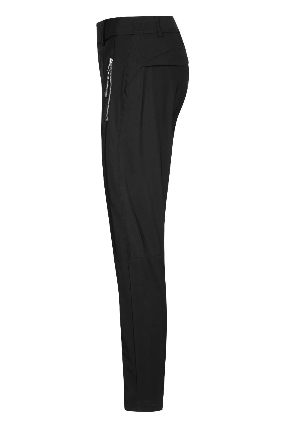 Raffaello Rossi Joggpant Relaxed verkürzt -7/8 Mid Waist schwarz: NATINA SPORT Letzter Tag