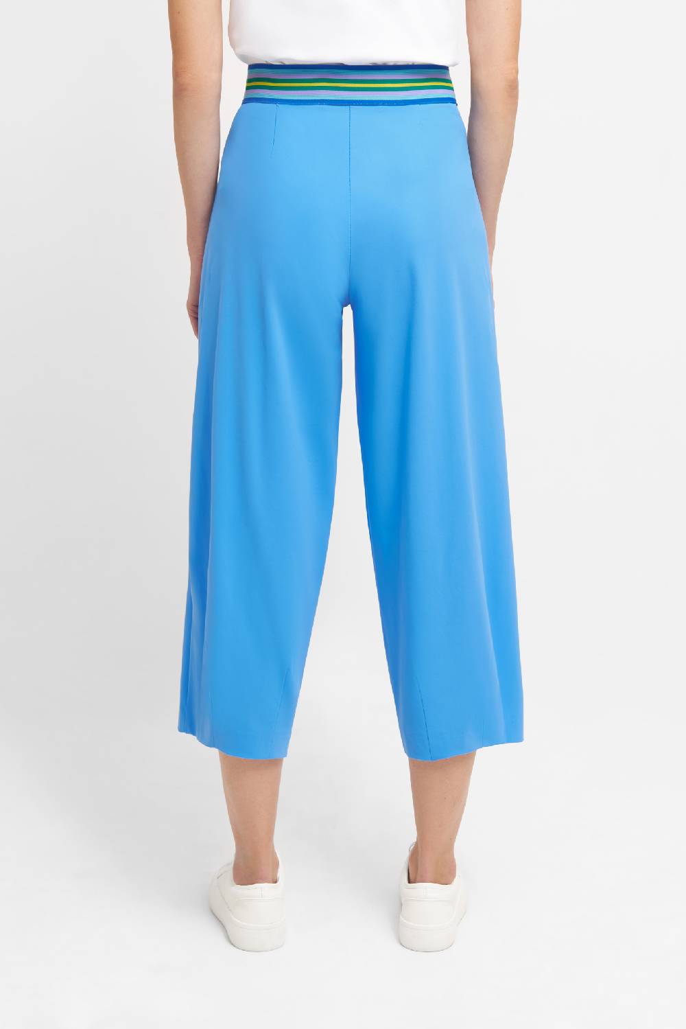 Raffaello Rossi Joggpant Relaxed verkürzt -6/8 Mid Waist blau: SALLY 6/8 RIBBON Zeitbegrenzte Promotion