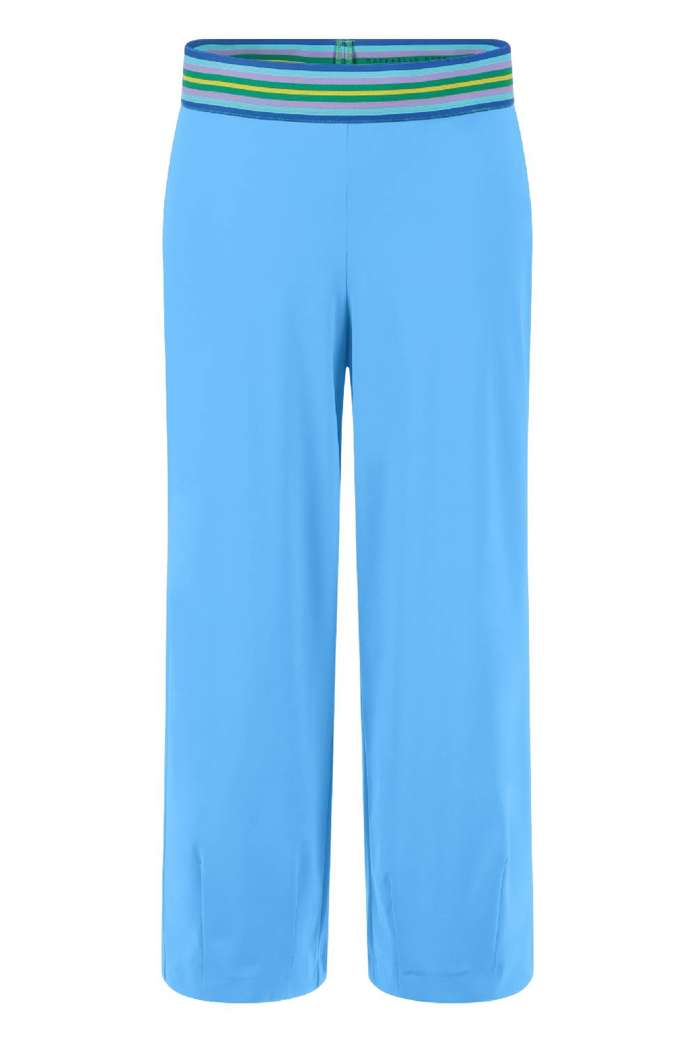 Raffaello Rossi Joggpant Relaxed verkürzt -6/8 Mid Waist blau: SALLY 6/8 RIBBON Zeitbegrenzte Promotion