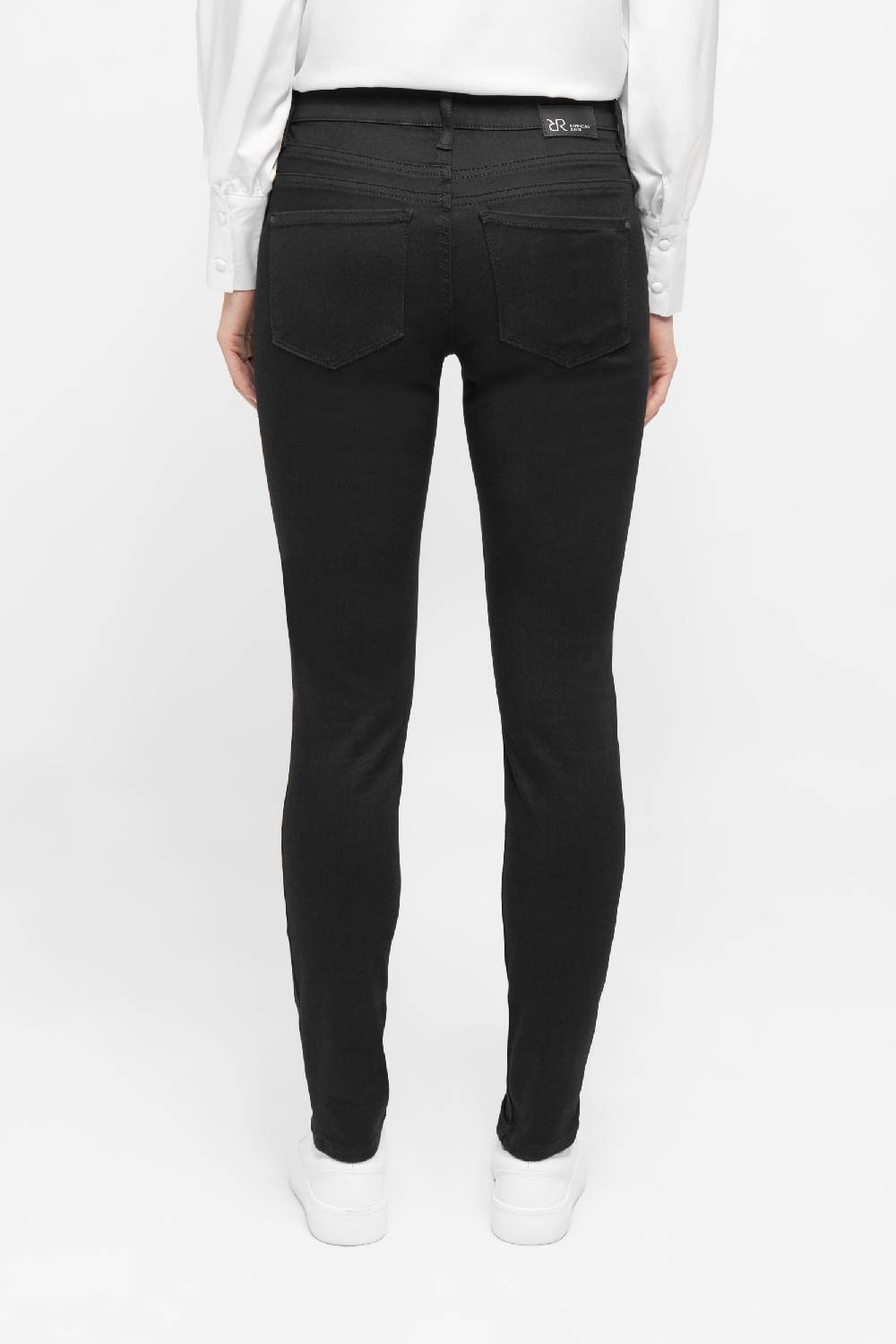 Raffaello Rossi 5-Pocket Skinny lang Mid Waist schwarz: AMAL Bis zu 60% Rabatt