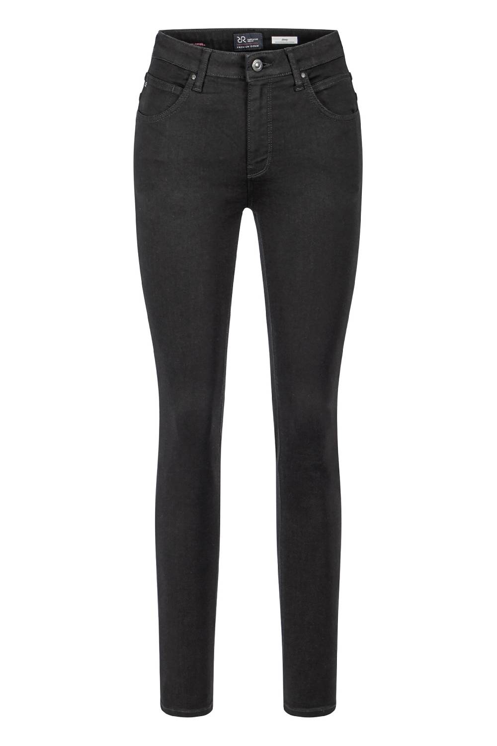 Raffaello Rossi 5-Pocket Skinny lang Mid Waist schwarz: AMAL Bis zu 60% Rabatt