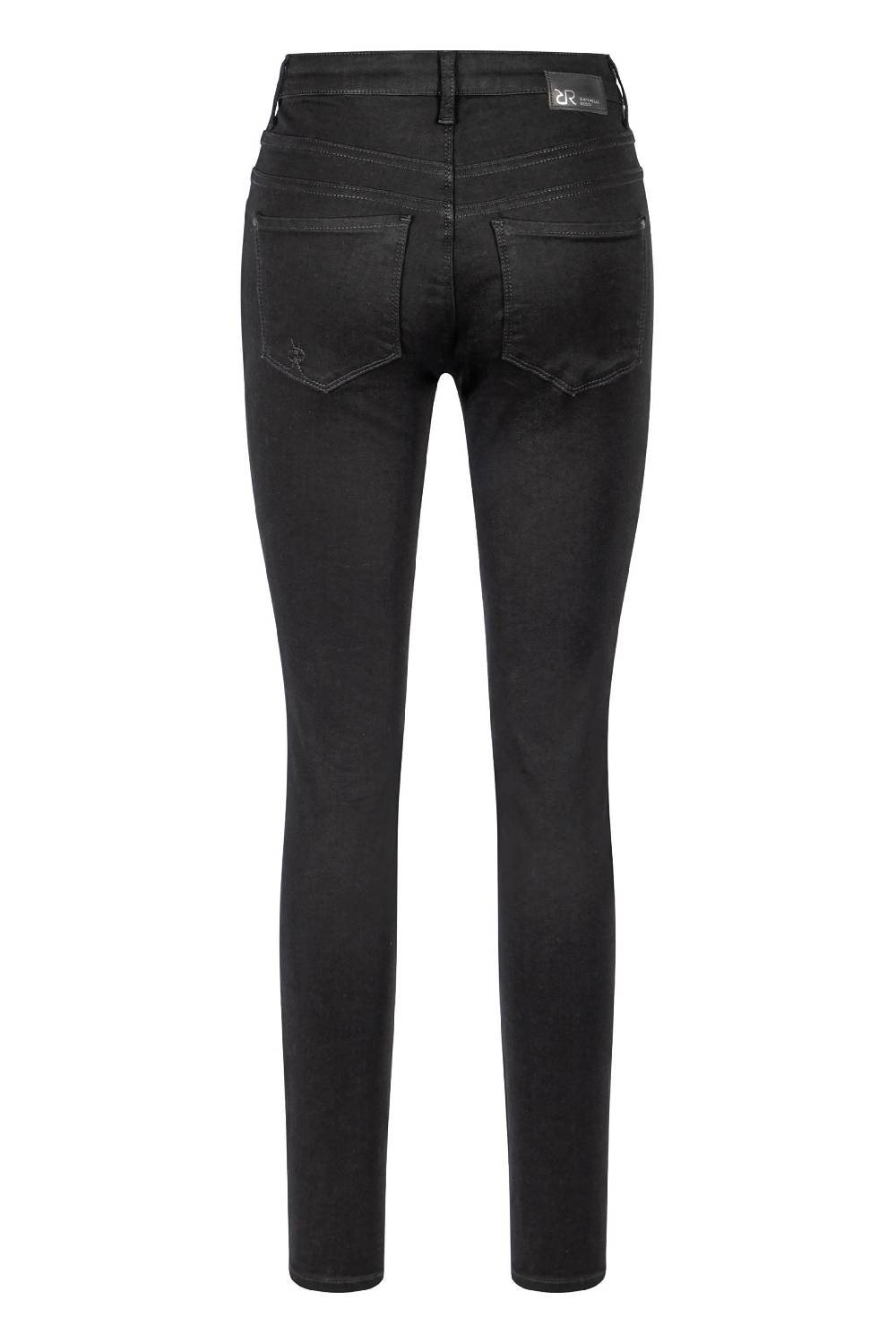 Raffaello Rossi 5-Pocket Skinny lang Mid Waist schwarz: AMAL Bis zu 60% Rabatt