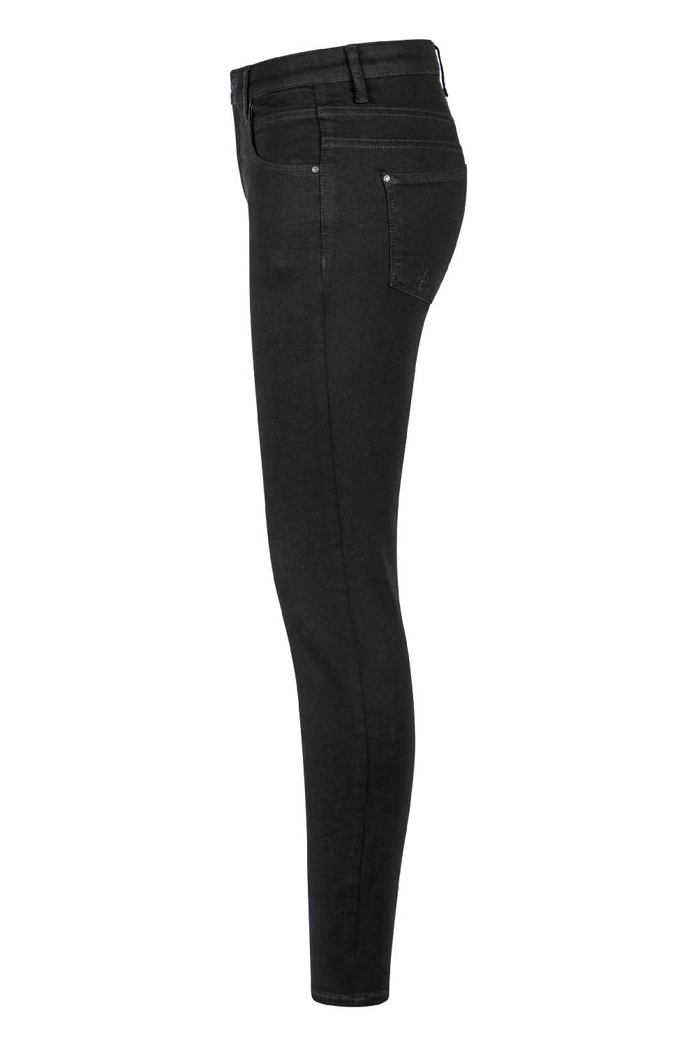 Raffaello Rossi 5-Pocket Skinny lang Mid Waist schwarz: AMAL Bis zu 60% Rabatt