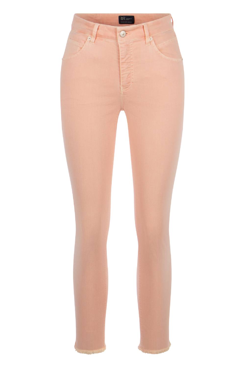 Raffaello Rossi 5-Pocket Slim verkürzt -7/8 Mid Waist rot: AMAL 7/8 Bis zu 65% Rabatt