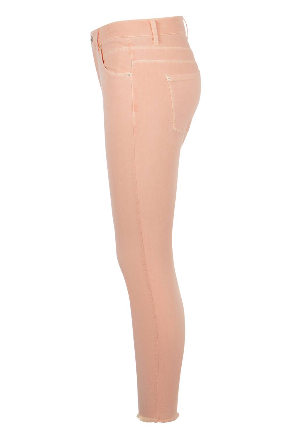 Raffaello Rossi 5-Pocket Slim verkürzt -7/8 Mid Waist rot: AMAL 7/8 Bis zu 65% Rabatt