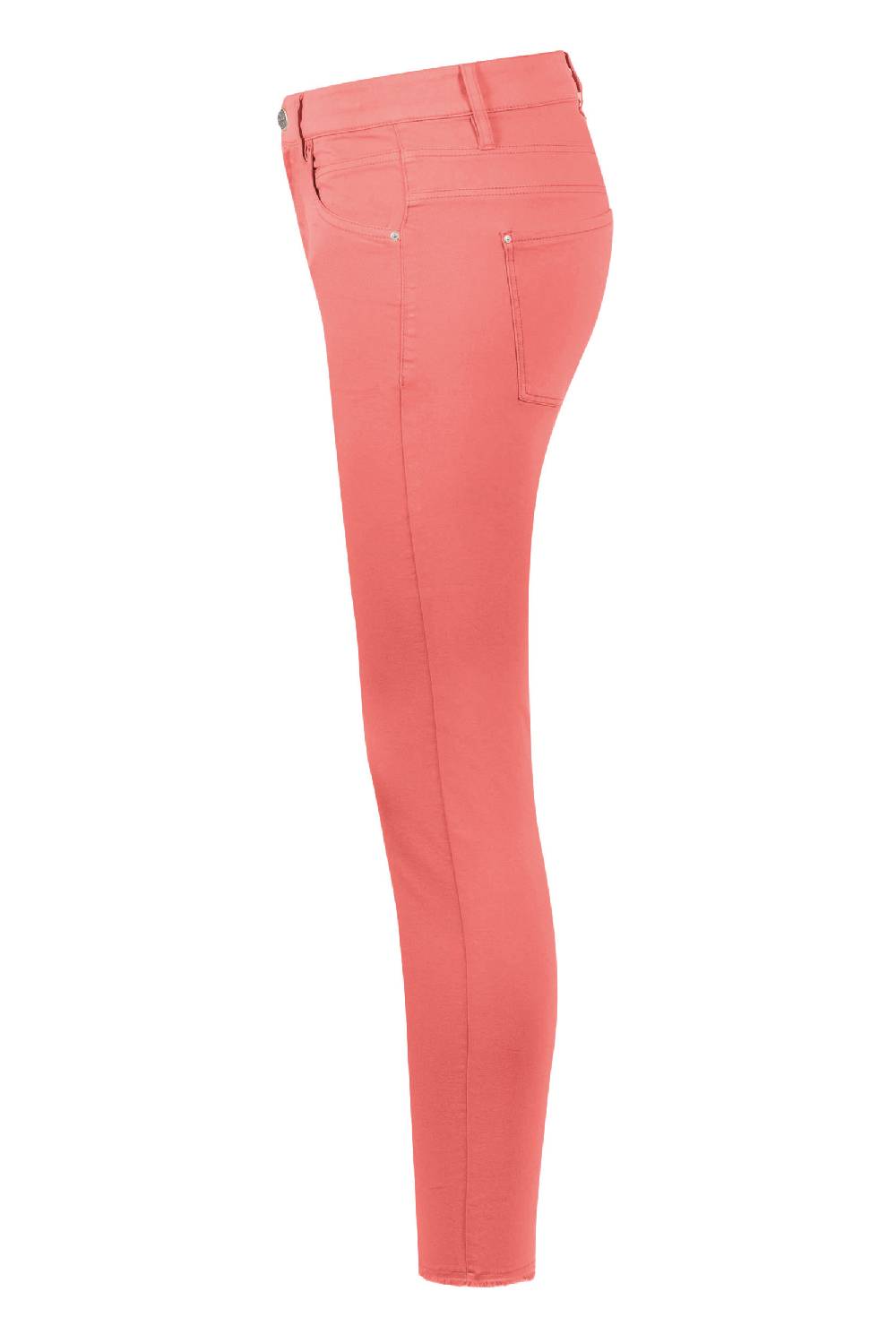 Raffaello Rossi 5-Pocket Slim verkürzt -7/8 Mid Waist rot: AMAL 7/8 Nur für heute