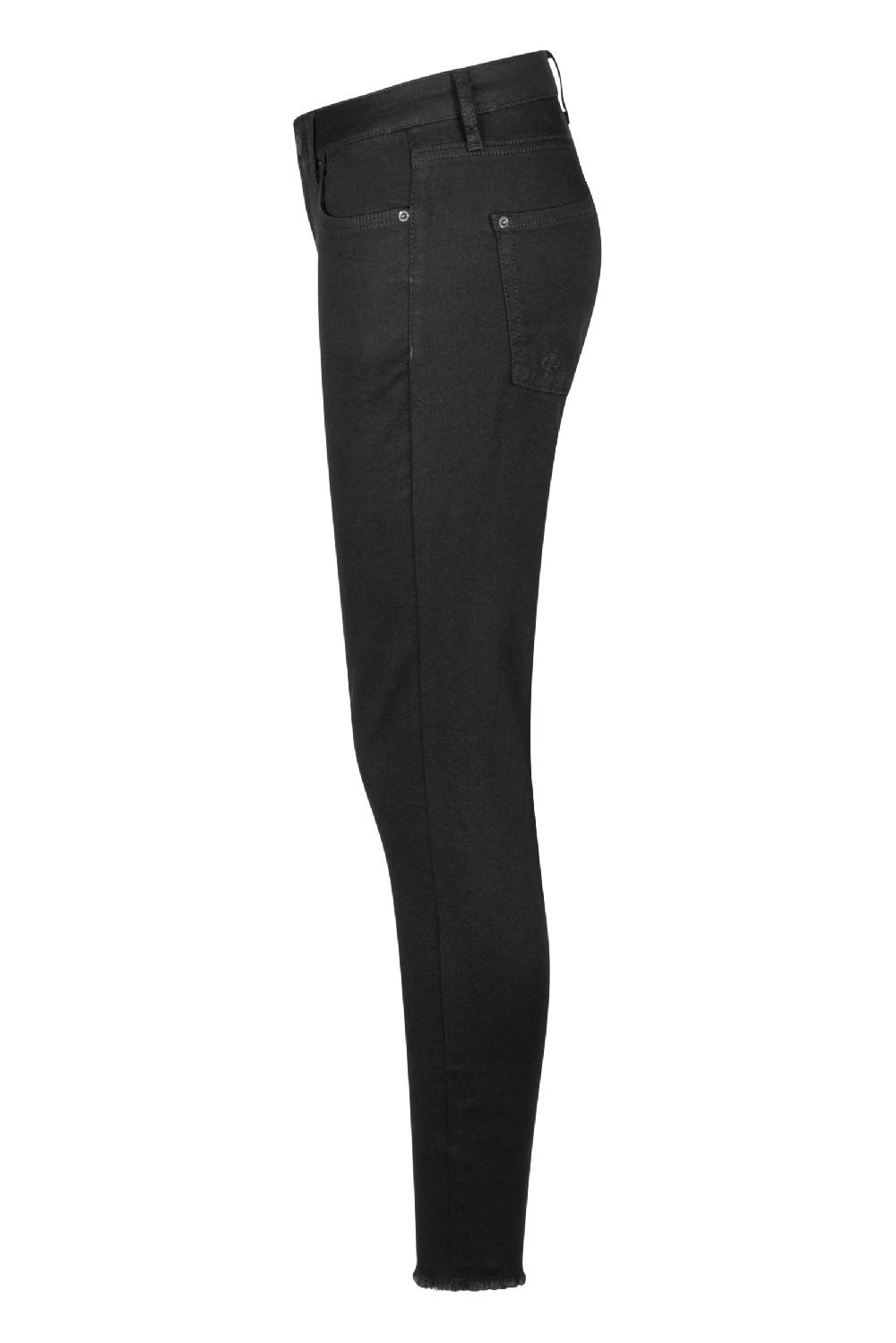 Raffaello Rossi 5-Pocket Slim verkürzt -7/8 Mid Waist schwarz: JANE Sonderangebot der Fabrik