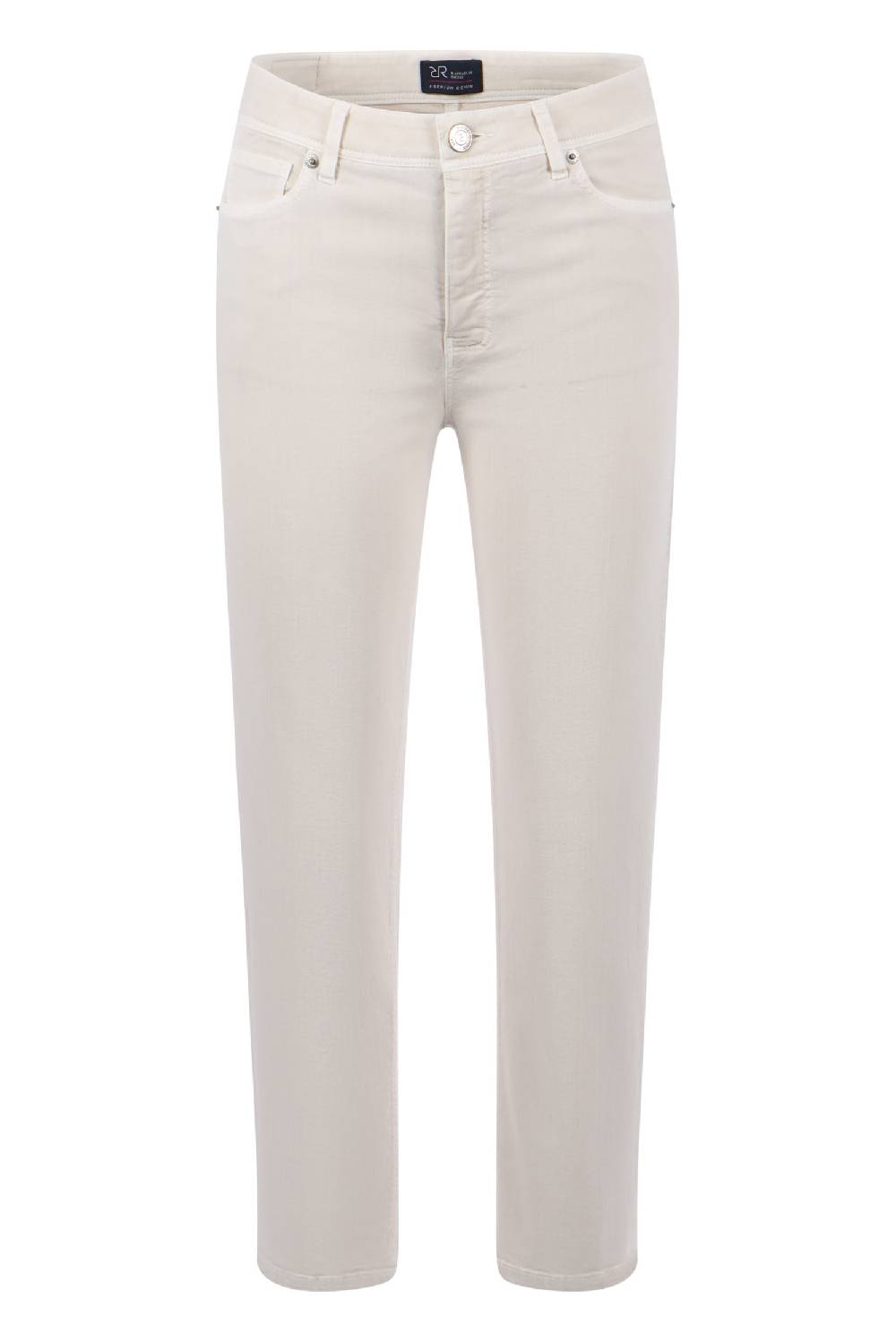 Raffaello Rossi 5-Pocket Straight verkürzt -6/8 Mid Waist beige: LEYLE 6/8 Bis zu 55% Rabatt