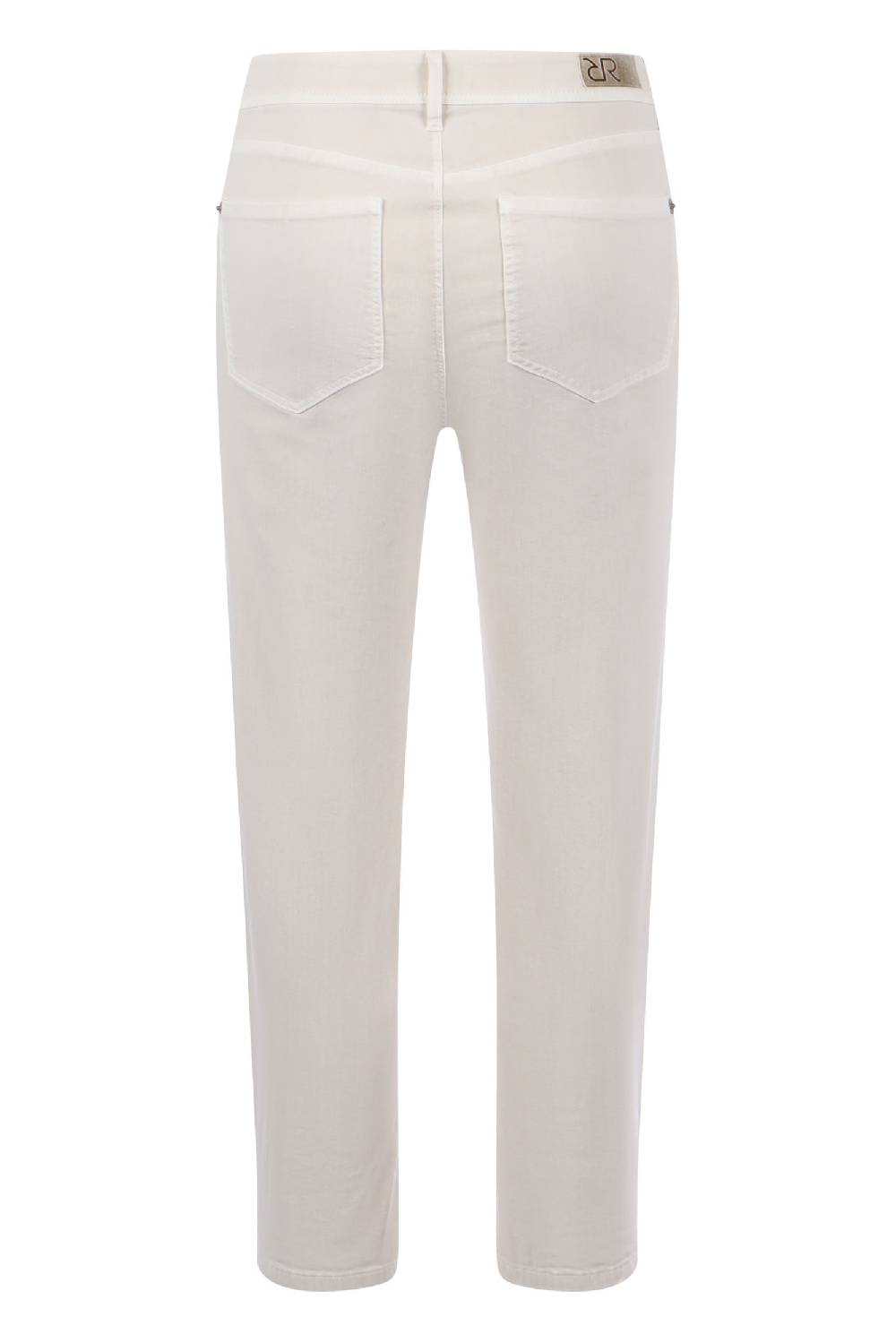 Raffaello Rossi 5-Pocket Straight verkürzt -6/8 Mid Waist beige: LEYLE 6/8 Bis zu 55% Rabatt