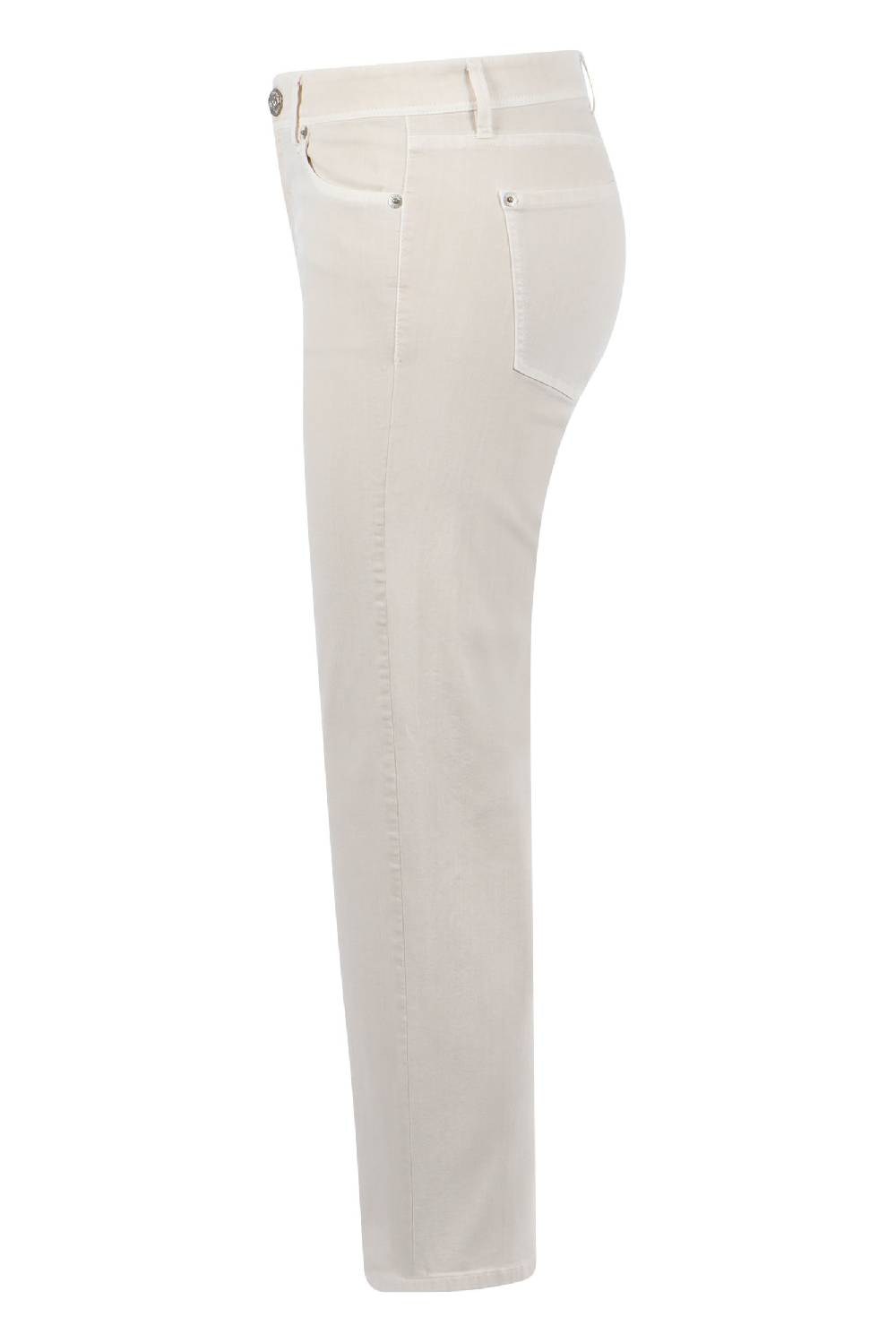 Raffaello Rossi 5-Pocket Straight verkürzt -6/8 Mid Waist beige: LEYLE 6/8 Bis zu 55% Rabatt
