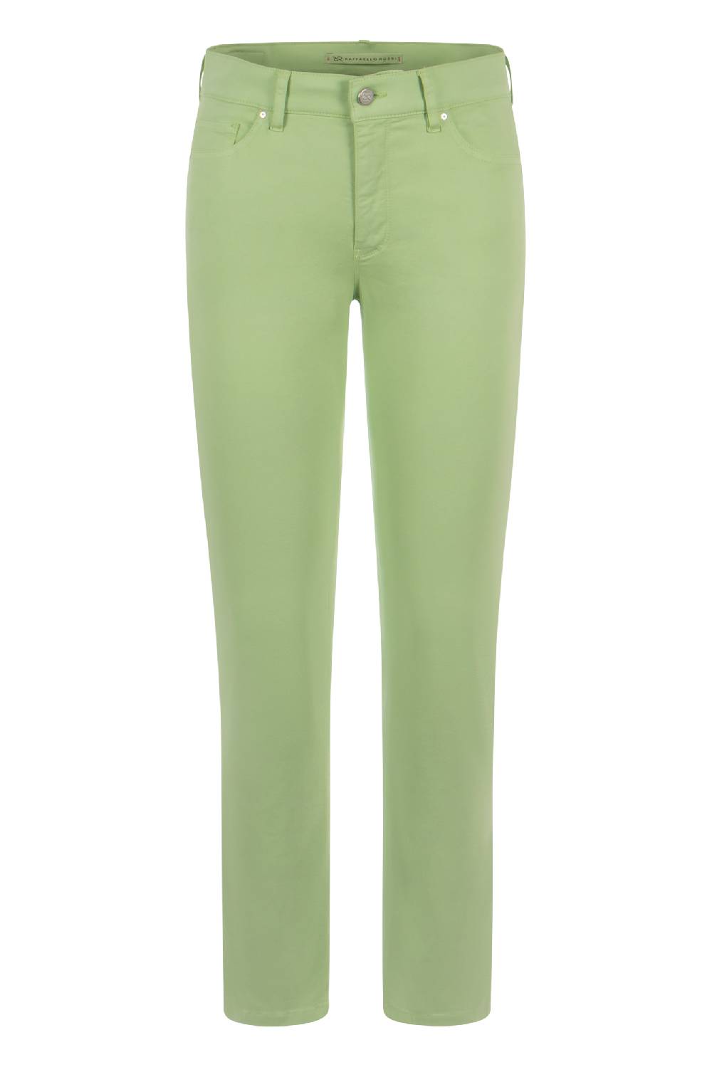 Raffaello Rossi 5-Pocket Slim verkürzt -7/8 Low Waist grün: SUZY Super Rabatt