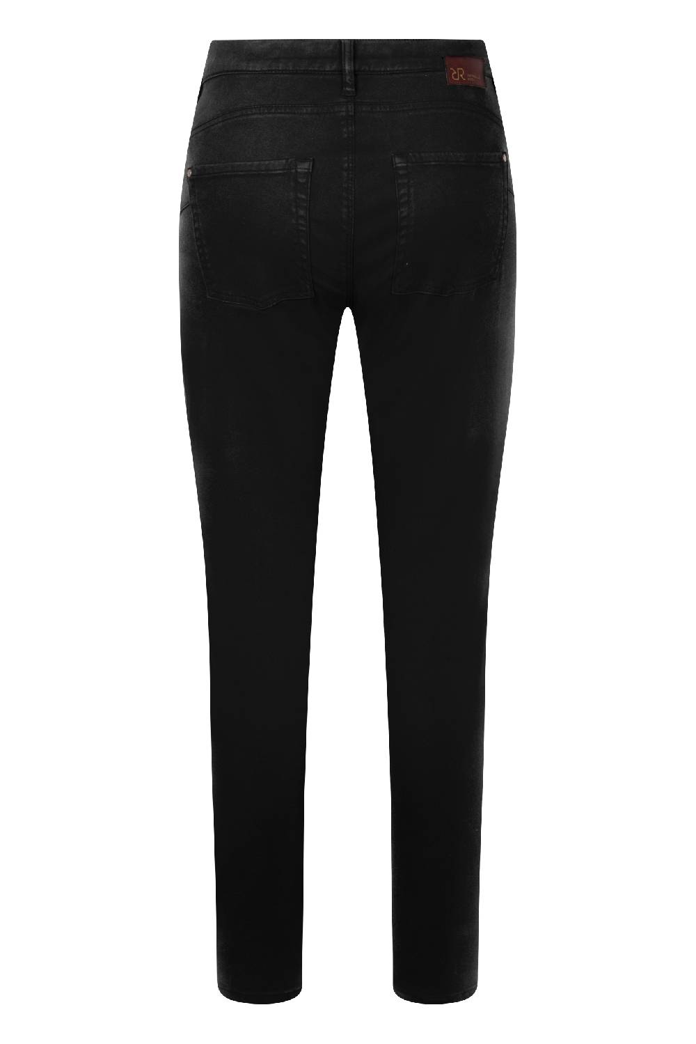 Raffaello Rossi 5-Pocket Slim lang Mid Waist schwarz: SUZY Riesige Rabatte