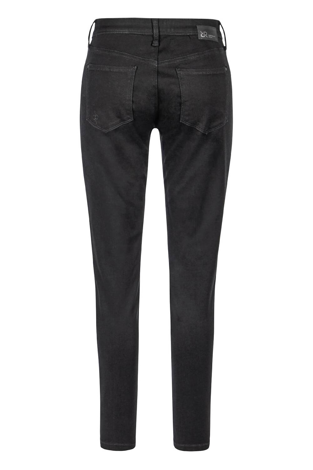 Raffaello Rossi 5-Pocket Slim lang Mid Waist schwarz: VIC Begrenzt auf 3 Tage