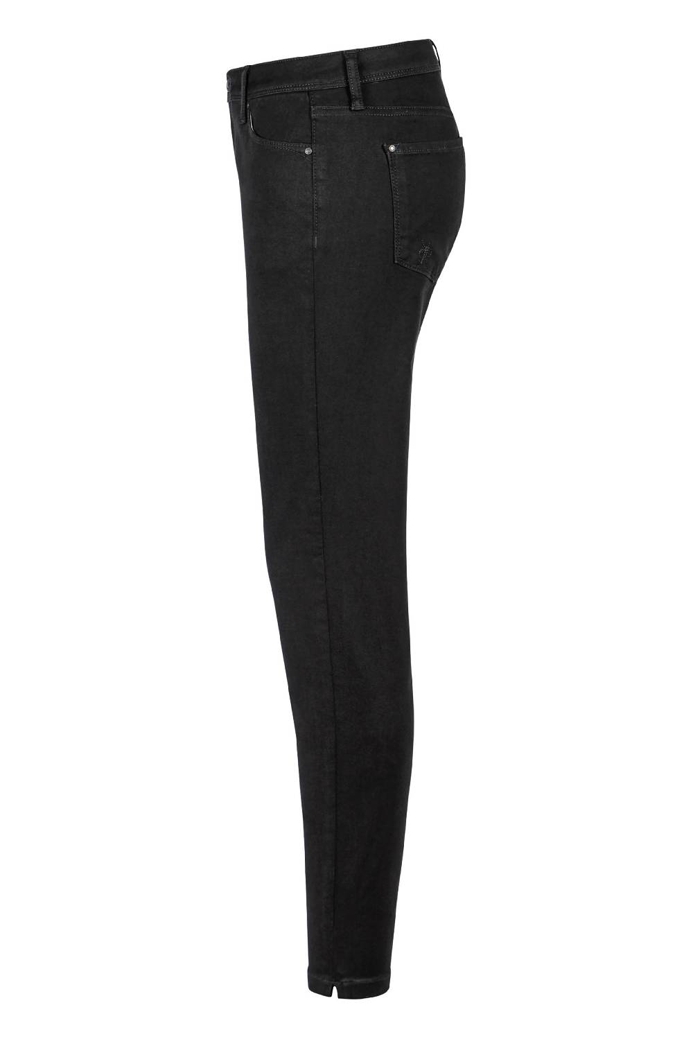 Raffaello Rossi 5-Pocket Slim lang Mid Waist schwarz: VIC Begrenzt auf 3 Tage