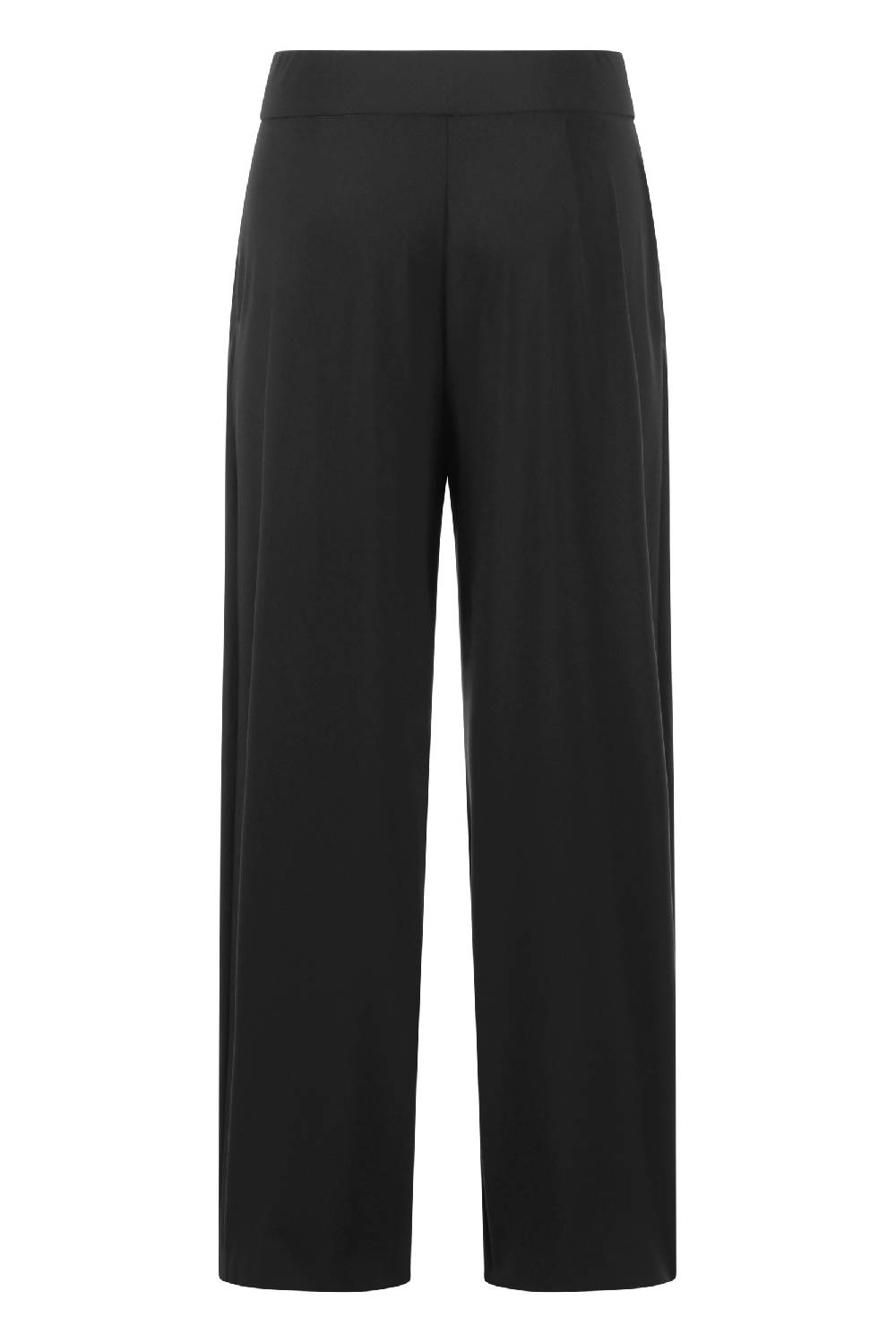 Raffaello Rossi Marlenehose Wide Leg lang High Waist schwarz: ABETA Im Verkauf