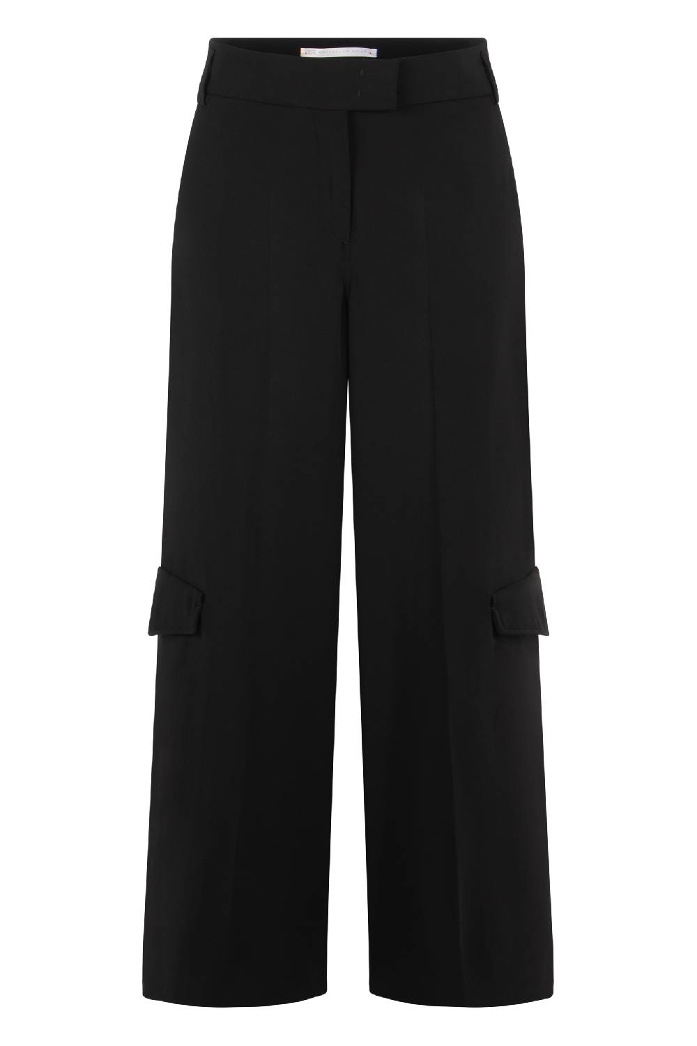 Raffaello Rossi Cargo Wide Leg verkürzt -7/8 High Waist schwarz: JASCHA 50% Rabatt für begrenzte Zeit