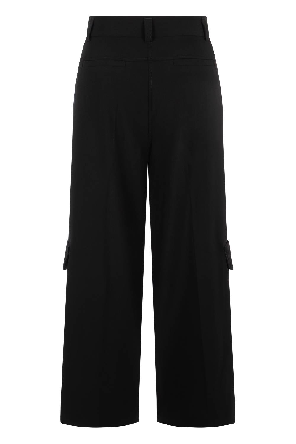 Raffaello Rossi Cargo Wide Leg verkürzt -7/8 High Waist schwarz: JASCHA 50% Rabatt für begrenzte Zeit