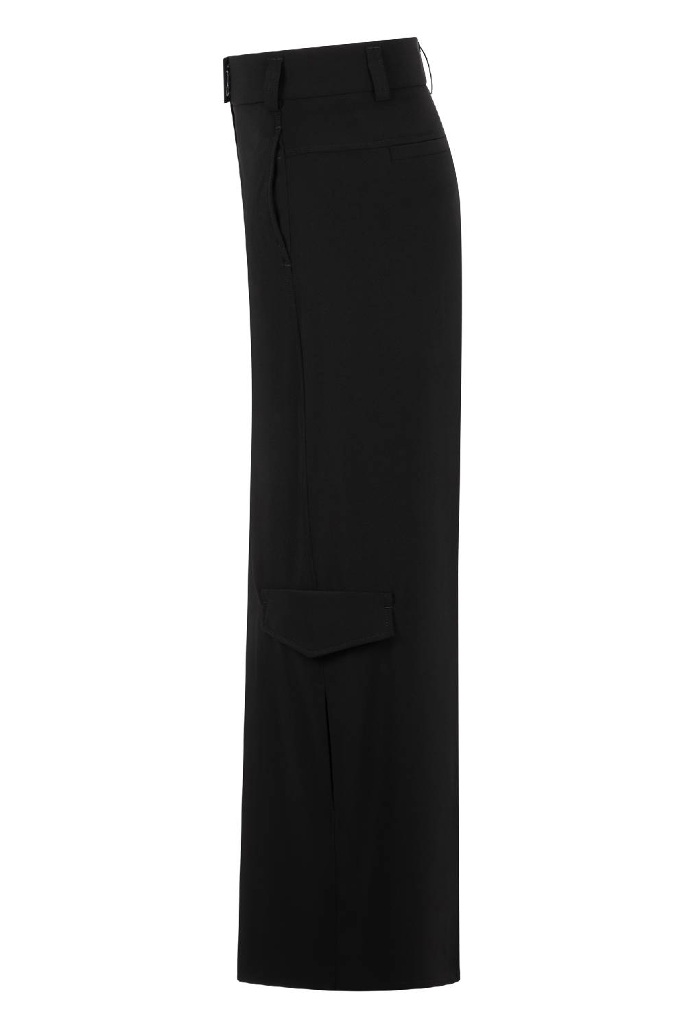 Raffaello Rossi Cargo Wide Leg verkürzt -7/8 High Waist schwarz: JASCHA 50% Rabatt für begrenzte Zeit