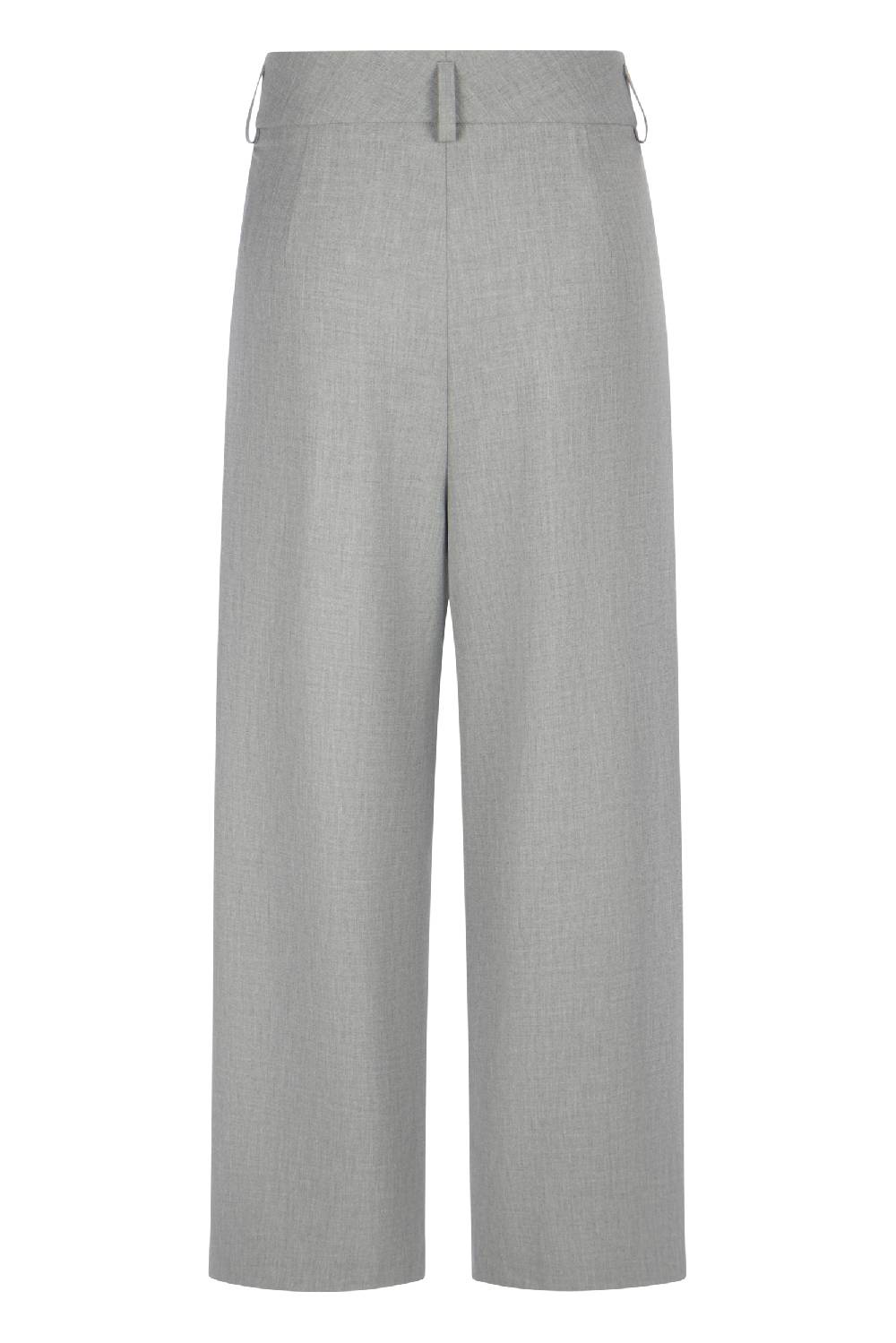 Raffaello Rossi Bundfaltenhose Wide Leg lang High Waist grau: MAYLA 2025