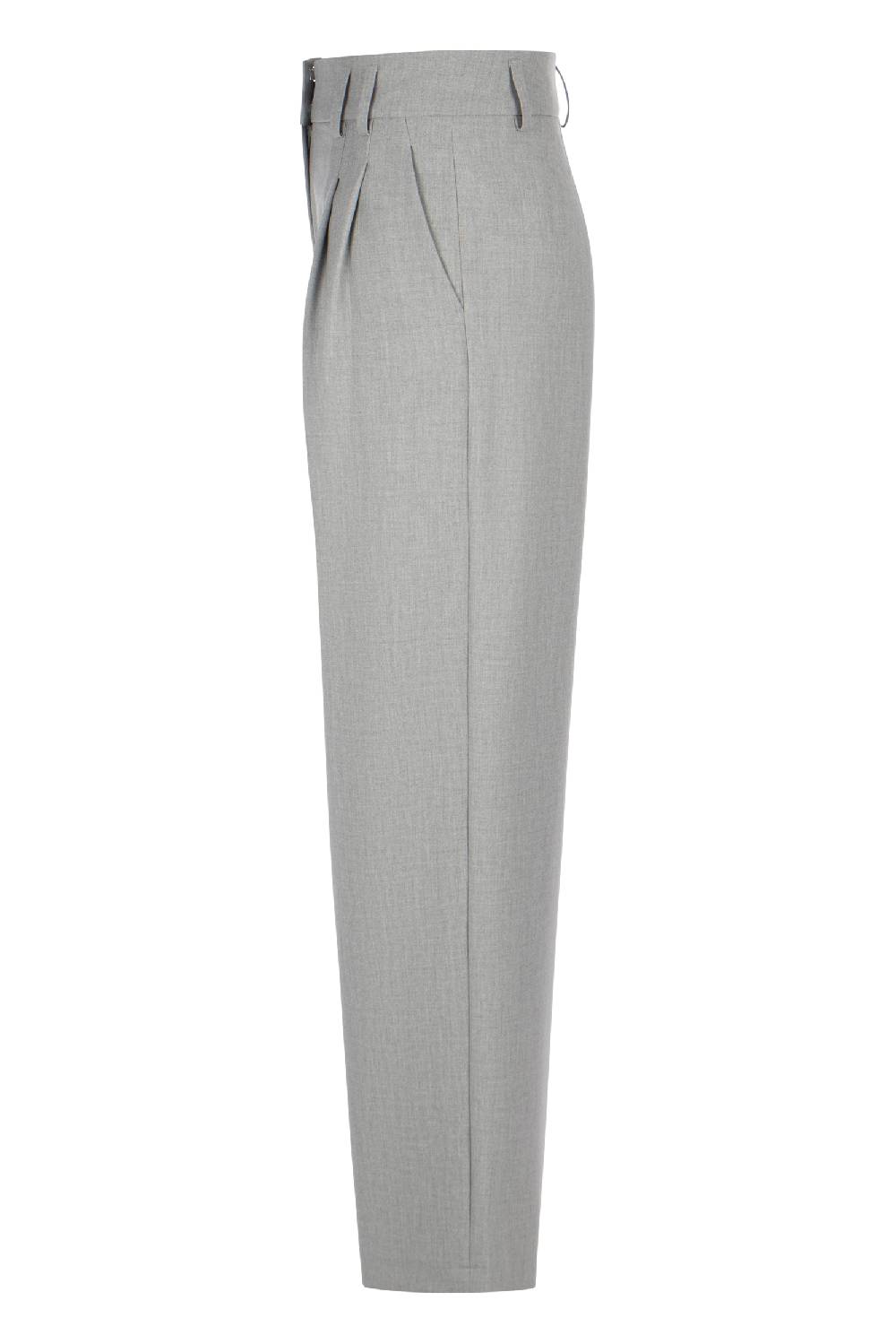 Raffaello Rossi Bundfaltenhose Wide Leg lang High Waist grau: MAYLA 2025