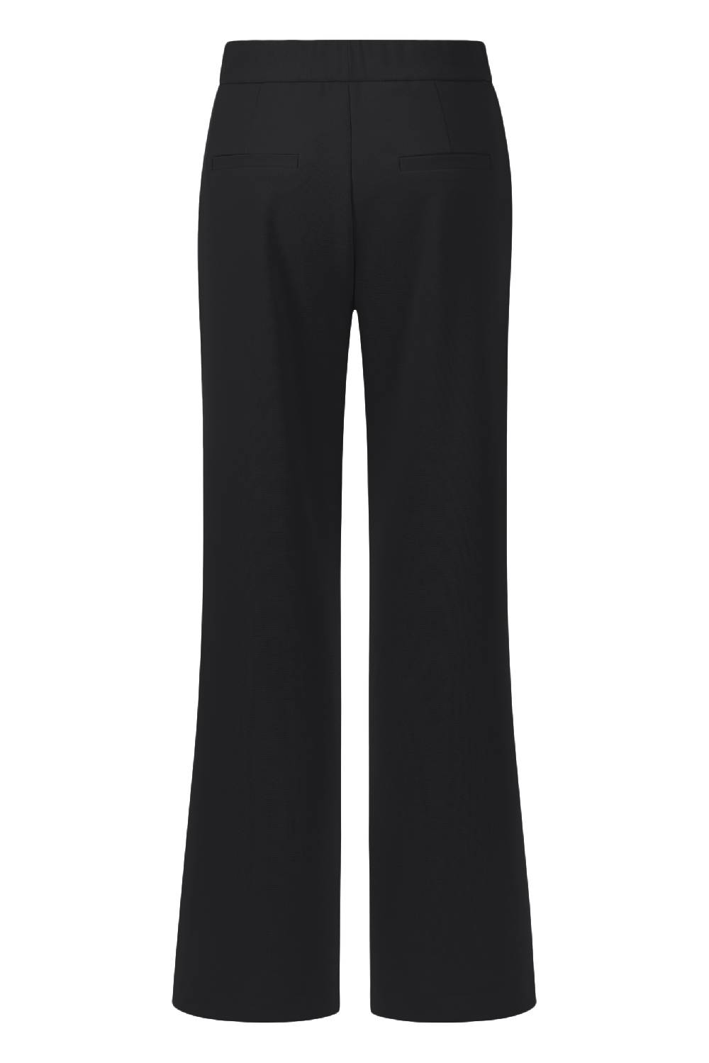 Raffaello Rossi Marlenehose Wide Leg lang High Waist schwarz: PALINA LONG Online