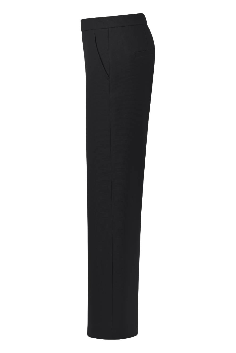 Raffaello Rossi Marlenehose Wide Leg lang High Waist schwarz: PALINA LONG Online