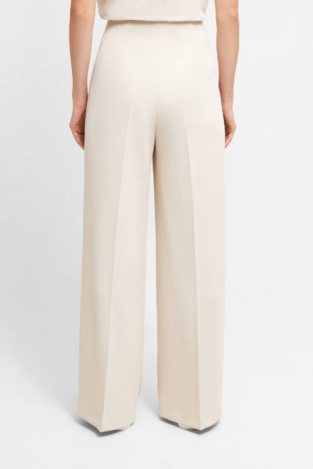 Raffaello Rossi Marlenehose Relaxed lang High Waist beige: AGATHA Outlet