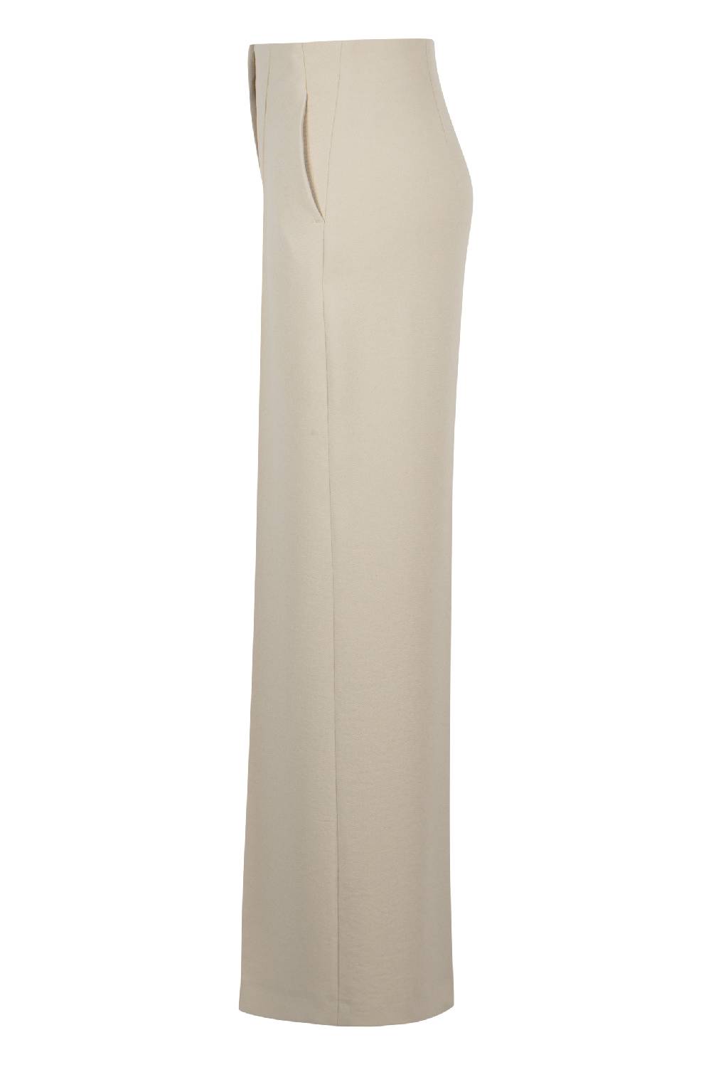 Raffaello Rossi Marlenehose Relaxed lang High Waist beige: AGATHA Outlet