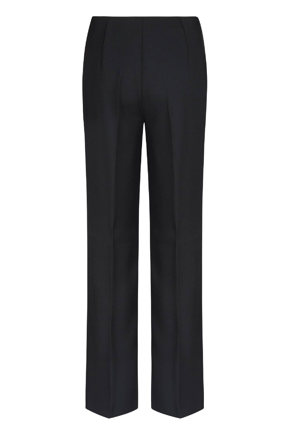 Raffaello Rossi Marlenehose Straight lang Mid Waist schwarz: BRITTA NEW Auslauf
