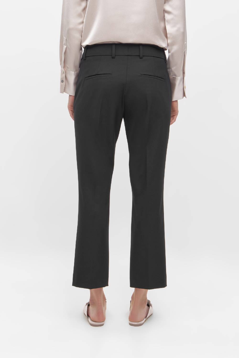 Raffaello Rossi Bootcut Slim verkürzt -7/8 Mid Waist schwarz: DORA CROP. 7/8 Angebote