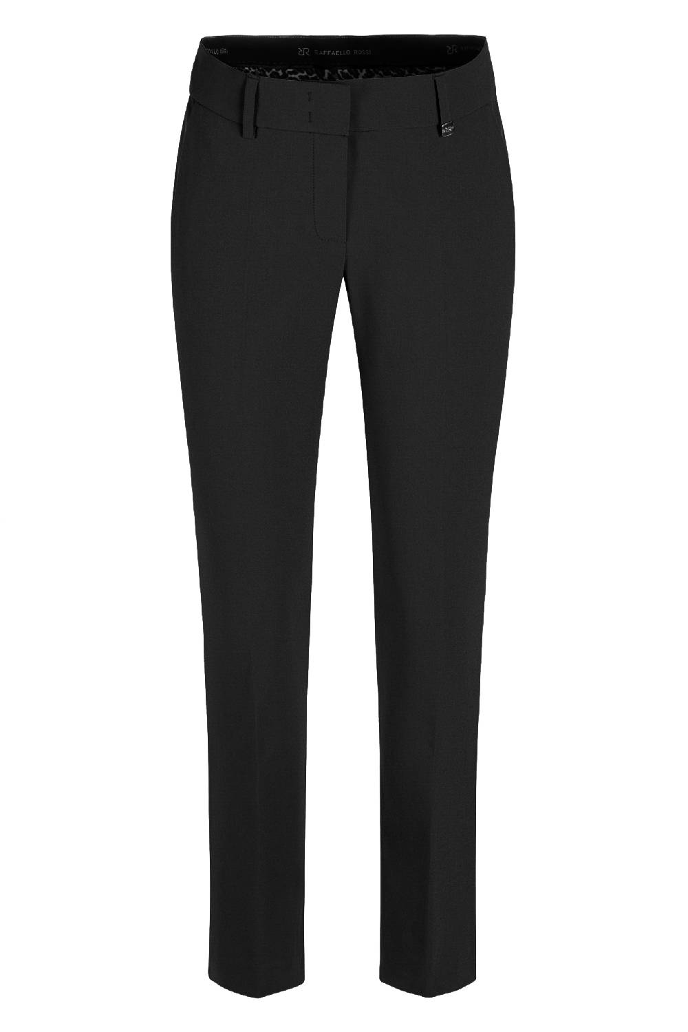 Raffaello Rossi Bootcut Slim verkürzt -7/8 Mid Waist schwarz: DORA CROP. 7/8 Angebote
